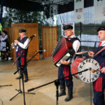 24.5.2015 Tokarnia. Koncert "Jawor – u źródeł kultury" w Tokarni. Kapela Bielińska / Wojciech Habdas / Radio Kielce