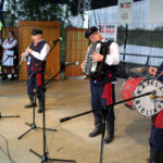 24.5.2015 Tokarnia. Koncert "Jawor – u źródeł kultury" w Tokarni. Kapela Bielińska / Wojciech Habdas / Radio Kielce