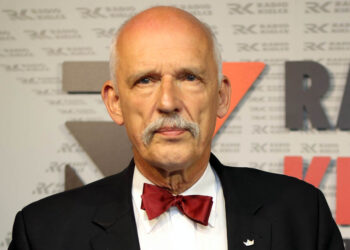 Janusz Korwin Mikke / Wojciech Habdas / Radio Kielce