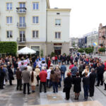 25.5.2015 Kielce. Na Placu Artystów w Kielcach podsumowano zwycięską kampanię kandydata PiS Andrzeja Dudy na prezydenta / Wojciech Habdas / Radio Kielce