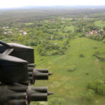 28.5.2015 Kielce. Międzynarodowy Kurs Obserwatorów Wojskowych w jednostce na Bukówce. / Kamila Kreis-Tomczak / Centrum Przygotowań do Misji Zagranicznych