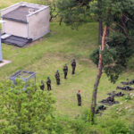 28.5.2015 Kielce. Międzynarodowy Kurs Obserwatorów Wojskowych w jednostce na Bukówce. / Kamila Kreis-Tomczak / Centrum Przygotowań do Misji Zagranicznych