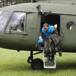 28.5.2015 Kielce. Międzynarodowy Kurs Obserwatorów Wojskowych w jednostce na Bukówce. / Wojciech Habdas / Radio Kielce