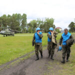 28.5.2015 Kielce. Międzynarodowy Kurs Obserwatorów Wojskowych w jednostce na Bukówce. / Wojciech Habdas / Radio Kielce