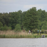 28.5.2015 Kielce. Międzynarodowy Kurs Obserwatorów Wojskowych w jednostce na Bukówce. Żołnierze prowadzą obserwację nie tylko ze śmigłowca. / Wojciech Habdas / Radio Kielce