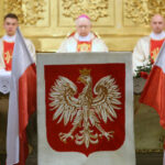 Msza święta w intencji Ojczyzny w Bazylice Katedralnej w Kielcach / Kamil Król / Radio Kielce