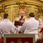 Msza święta w intencji Ojczyzny w Bazylice Katedralnej w Kielcach / Kamil Król / Radio Kielce