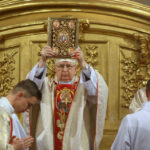 Msza święta w intencji Ojczyzny w Bazylice Katedralnej w Kielcach / Kamil Król / Radio Kielce