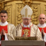 Msza święta w intencji Ojczyzny w Bazylice Katedralnej w Kielcach / Kamil Król / Radio Kielce