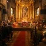 Msza święta w intencji Ojczyzny w Bazylice Katedralnej w Kielcach / Kamil Król / Radio Kielce