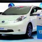 Nissan Leaf / Robert Felczak / Radio Kielce / archiwum