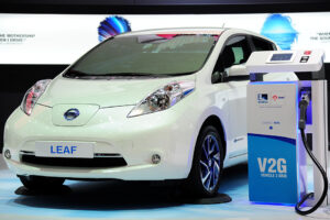 Nissan Leaf / Robert Felczak / Radio Kielce / archiwum