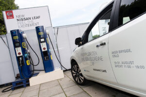 Nissan Leaf / Robert Felczak / Radio Kielce / archiwum