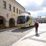 28.05.2015 Kielce. Rynek. Pożegnanie zawodników Vive Tauron Kielce przed Final Four Ligi Mistrzów / Stanisław Blinstrub / Radio Kielce