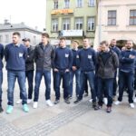 28.05.2015 Kielce. Rynek. Pożegnanie zawodników Vive Tauron Kielce przed Final Four Ligi Mistrzów / Stanisław Blinstrub / Radio Kielce