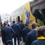 28.05.2015 Kielce. Rynek. Pożegnanie zawodników Vive Tauron Kielce przed Final Four Ligi Mistrzów / Stanisław Blinstrub / Radio Kielce