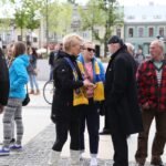 28.05.2015 Kielce. Rynek. Pożegnanie zawodników Vive Tauron Kielce przed Final Four Ligi Mistrzów / Stanisław Blinstrub / Radio Kielce
