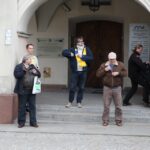 28.05.2015 Kielce. Rynek. Pożegnanie zawodników Vive Tauron Kielce przed Final Four Ligi Mistrzów / Stanisław Blinstrub / Radio Kielce