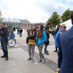 28.05.2015 Kielce. Rynek. Pożegnanie zawodników Vive Tauron Kielce przed Final Four Ligi Mistrzów / Stanisław Blinstrub / Radio Kielce