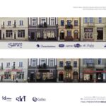 14.05.2015 Propozycja szyldów na Rynku / Stanisław Blinstrub / Radio Kielce