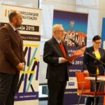 15.05.2015 Roman Ostrowski otrzymał Nagrodę im. Filipa Kallimacha / Andrzej Sykuła / Radio Kielce