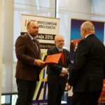 15.05.2015 Roman Ostrowski otrzymał Nagrodę im. Filipa Kallimacha / Andrzej Sykuła / Radio Kielce