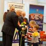 15.05.2015 Roman Ostrowski otrzymał Nagrodę im. Filipa Kallimacha / Andrzej Sykuła / Radio Kielce