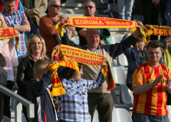 31. kolejka T-Mobile Ekstraklasy: korona Kielce - Ruch Chorzów / Kamil Król / Radio Kielce