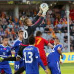 31. kolejka T-Mobile Ekstraklasy: korona Kielce - Ruch Chorzów / Kamil Król / Radio Kielce