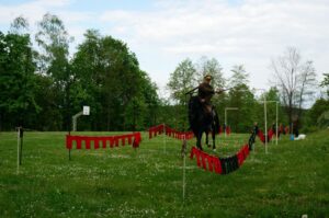 09.05.2015 Ruda Kościelna. Tablica poświęcona Marszałkowi Józefowi Piłsudskiemu. / Teresa Czajkowska / Radio Kielce