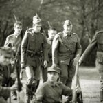 02.05.2017 Samsonów. W Obronie Biało-Czerwonej. Rekonstrukcja. / Stanisław Blinstrub / Radio Kielce