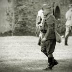 02.05.2017 Samsonów. W Obronie Biało-Czerwonej. Rekonstrukcja. / Stanisław Blinstrub / Radio Kielce