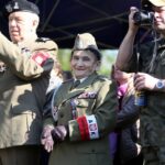 02.05.2017 Samsonów. W Obronie Biało-Czerwonej. Rekonstrukcja. / Stanisław Blinstrub / Radio Kielce