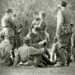 02.05.2017 Samsonów. W Obronie Biało-Czerwonej. Rekonstrukcja. / Stanisław Blinstrub / Radio Kielce