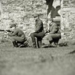 02.05.2017 Samsonów. W Obronie Biało-Czerwonej. Rekonstrukcja. / Stanisław Blinstrub / Radio Kielce