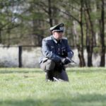 02.05.2017 Samsonów. W Obronie Biało-Czerwonej. Rekonstrukcja. / Stanisław Blinstrub / Radio Kielce