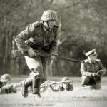 02.05.2017 Samsonów. W Obronie Biało-Czerwonej. Rekonstrukcja. / Stanisław Blinstrub / Radio Kielce