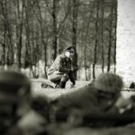 02.05.2017 Samsonów. W Obronie Biało-Czerwonej. Rekonstrukcja. / Stanisław Blinstrub / Radio Kielce