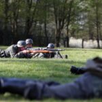 02.05.2017 Samsonów. W Obronie Biało-Czerwonej. Rekonstrukcja. / Stanisław Blinstrub / Radio Kielce