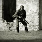 02.05.2017 Samsonów. W Obronie Biało-Czerwonej. Rekonstrukcja. / Stanisław Blinstrub / Radio Kielce