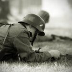 02.05.2017 Samsonów. W Obronie Biało-Czerwonej. Rekonstrukcja. / Stanisław Blinstrub / Radio Kielce