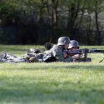 02.05.2017 Samsonów. W Obronie Biało-Czerwonej. Rekonstrukcja. / Stanisław Blinstrub / Radio Kielce