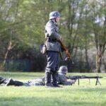 02.05.2017 Samsonów. W Obronie Biało-Czerwonej. Rekonstrukcja. / Stanisław Blinstrub / Radio Kielce