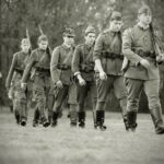 02.05.2017 Samsonów. W Obronie Biało-Czerwonej. Rekonstrukcja. / Stanisław Blinstrub / Radio Kielce