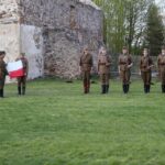 02.05.2017 Samsonów. W Obronie Biało-Czerwonej. Rekonstrukcja. / Stanisław Blinstrub / Radio Kielce