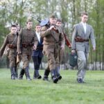 02.05.2017 Samsonów. W Obronie Biało-Czerwonej. Rekonstrukcja. / Stanisław Blinstrub / Radio Kielce