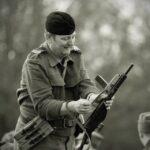 02.05.2017 Samsonów. W Obronie Biało-Czerwonej. Rekonstrukcja. / Stanisław Blinstrub / Radio Kielce