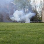 02.05.2017 Samsonów. W Obronie Biało-Czerwonej. Rekonstrukcja. / Stanisław Blinstrub / Radio Kielce