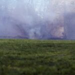 02.05.2017 Samsonów. W Obronie Biało-Czerwonej. Rekonstrukcja. / Stanisław Blinstrub / Radio Kielce