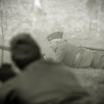 02.05.2017 Samsonów. W Obronie Biało-Czerwonej. Rekonstrukcja. / Stanisław Blinstrub / Radio Kielce